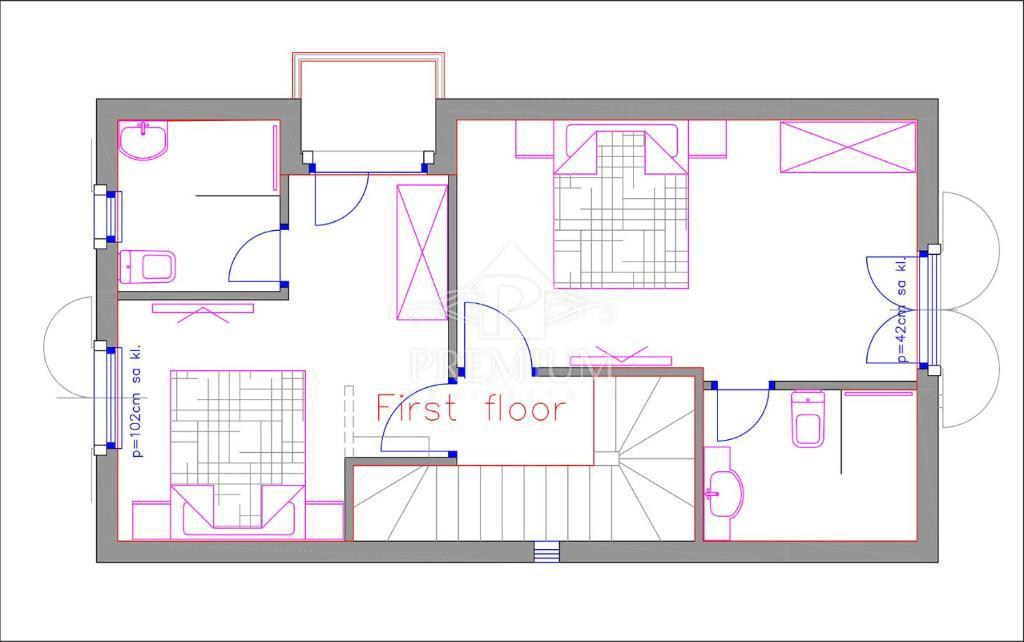 CASA CON PISCINA, ADATTA AL TURISMO