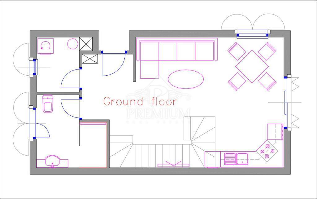 CASA CON PISCINA, ADATTA AL TURISMO