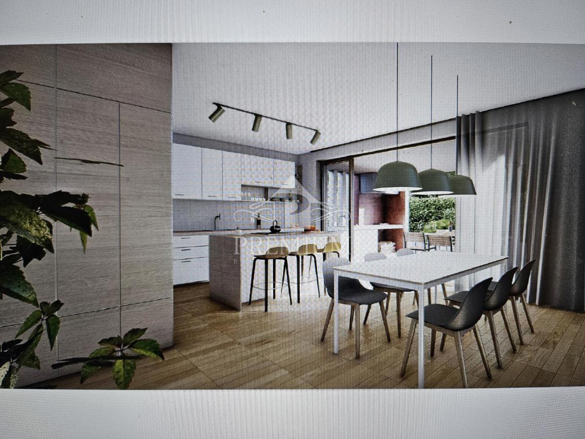 NUOVO EDIFICIO MODERNO CON PISCINA E AMPIO GIARDINO