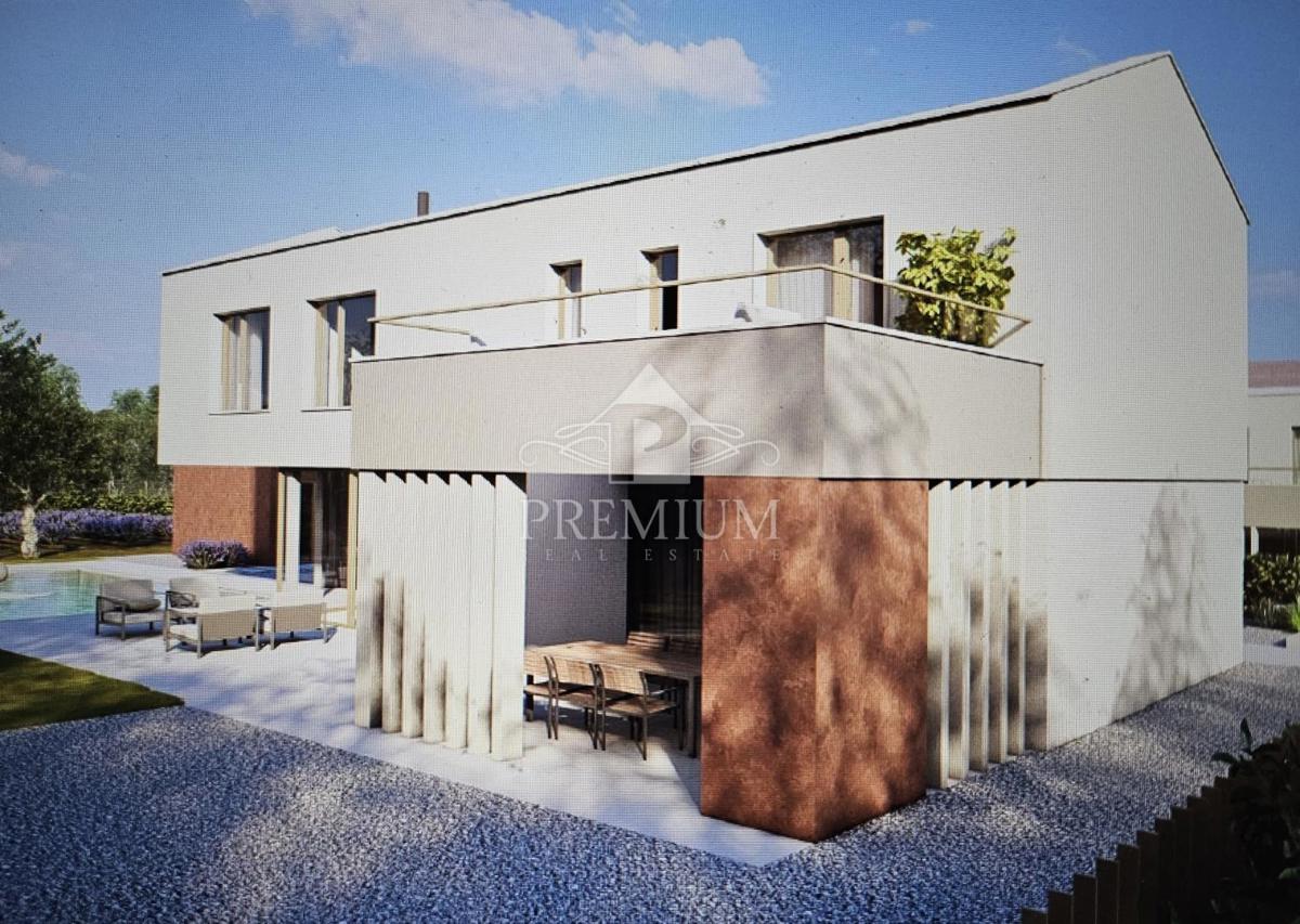 NUOVO EDIFICIO MODERNO CON PISCINA E AMPIO GIARDINO