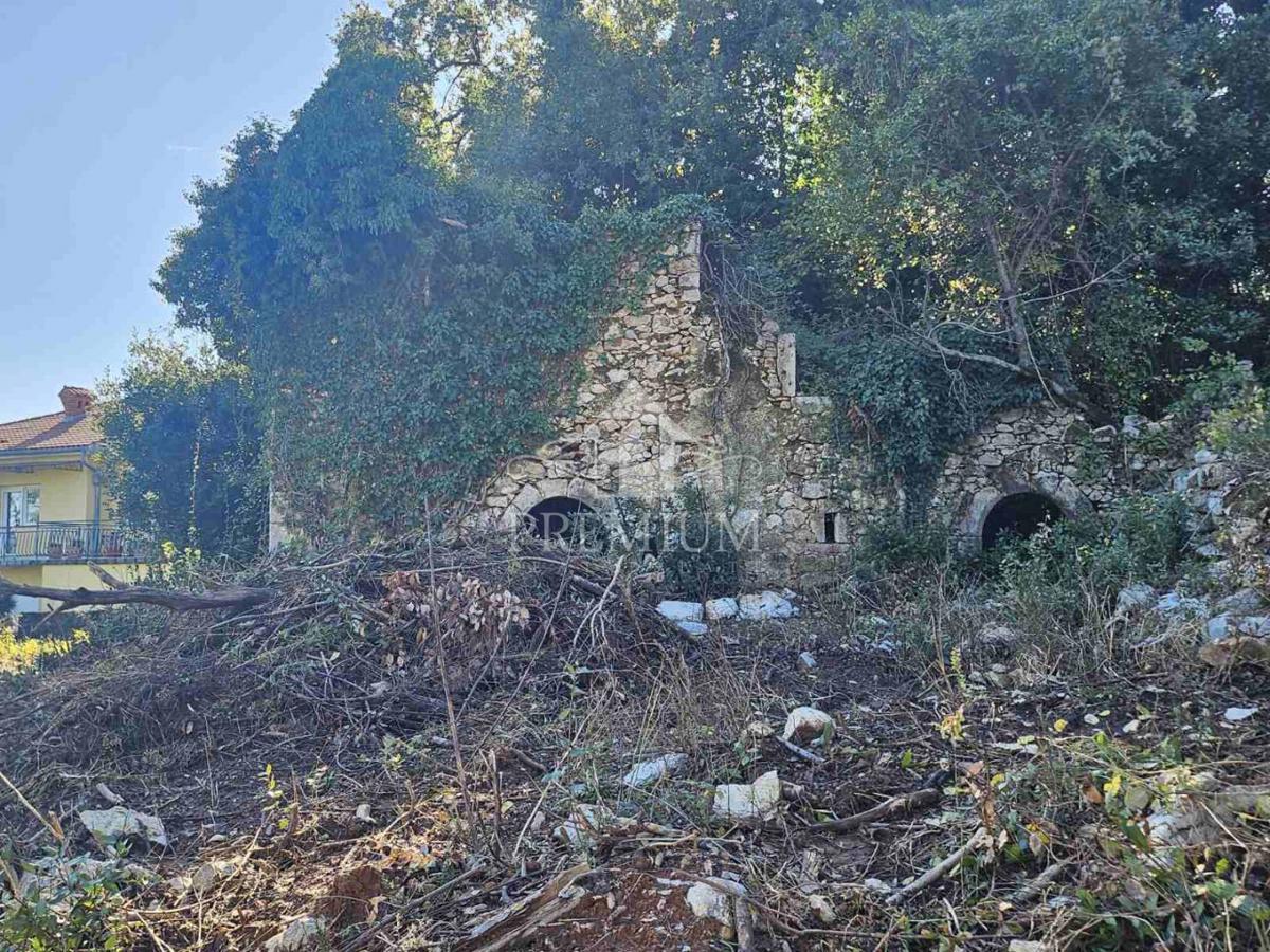 ANTICA ROVINA IN PIETRA CON GIARDINO