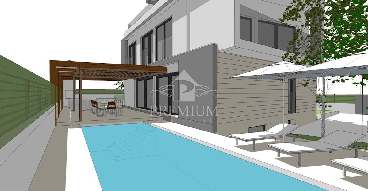 ESCLUSIVA VILLA INDIPENDENTE MODERNA CON PISCINA