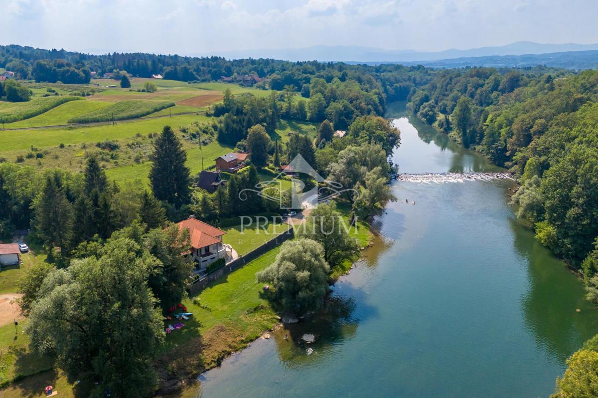 BELLISSIMA PROPRIETÀ SUL FIUME KUPA