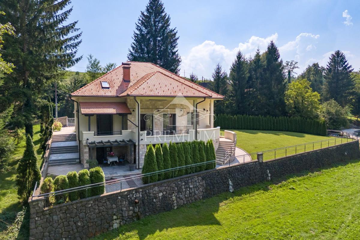 BELLISSIMA PROPRIETÀ SUL FIUME KUPA