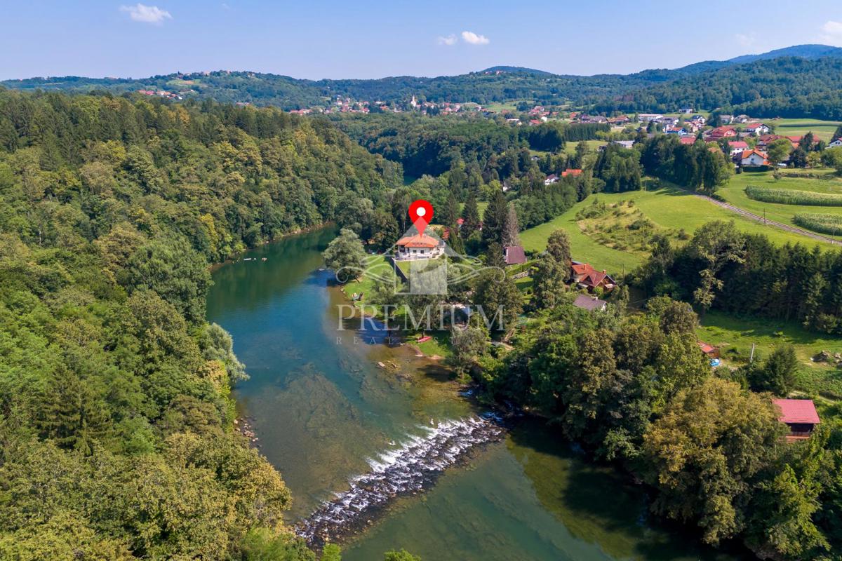 BELLISSIMA PROPRIETÀ SUL FIUME KUPA