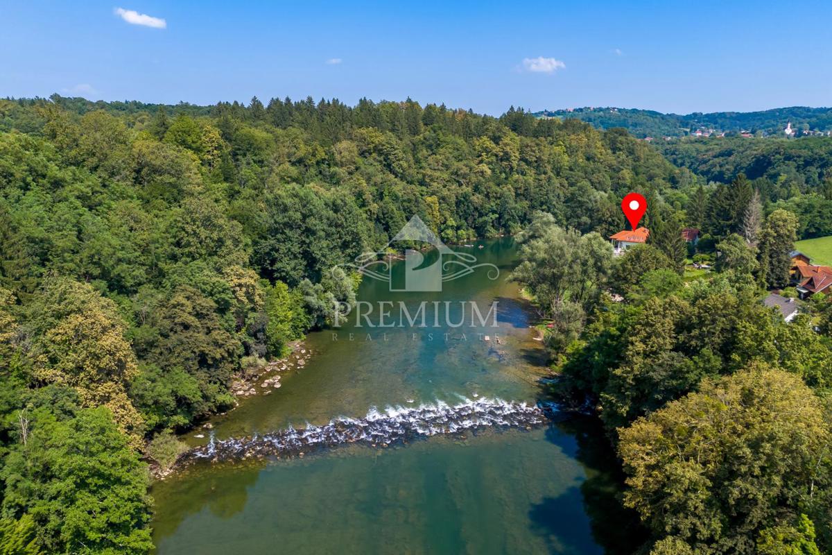 BELLISSIMA PROPRIETÀ SUL FIUME KUPA