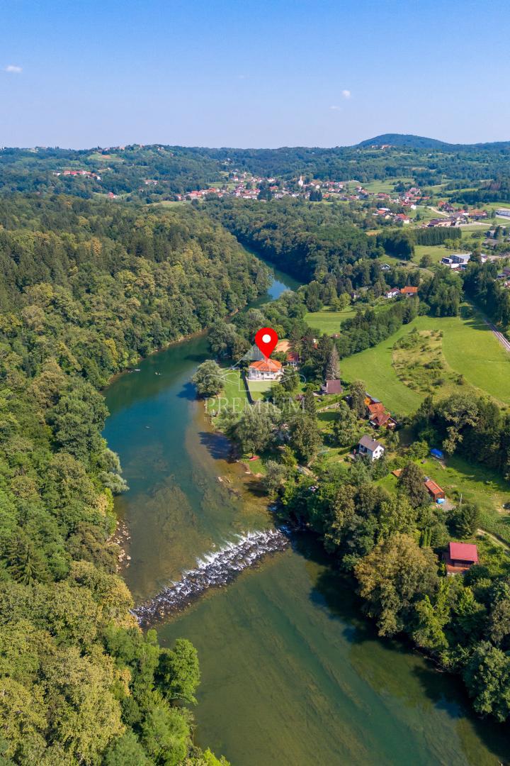 BELLISSIMA PROPRIETÀ SUL FIUME KUPA