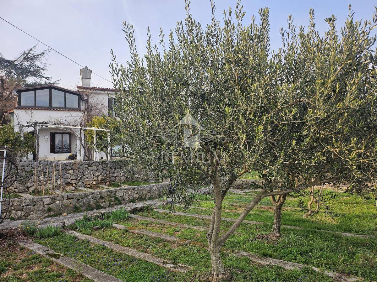CASA UNIFAMILIARE CON AMPIO GIARDINO IN POSIZIONE TRANQUILLA