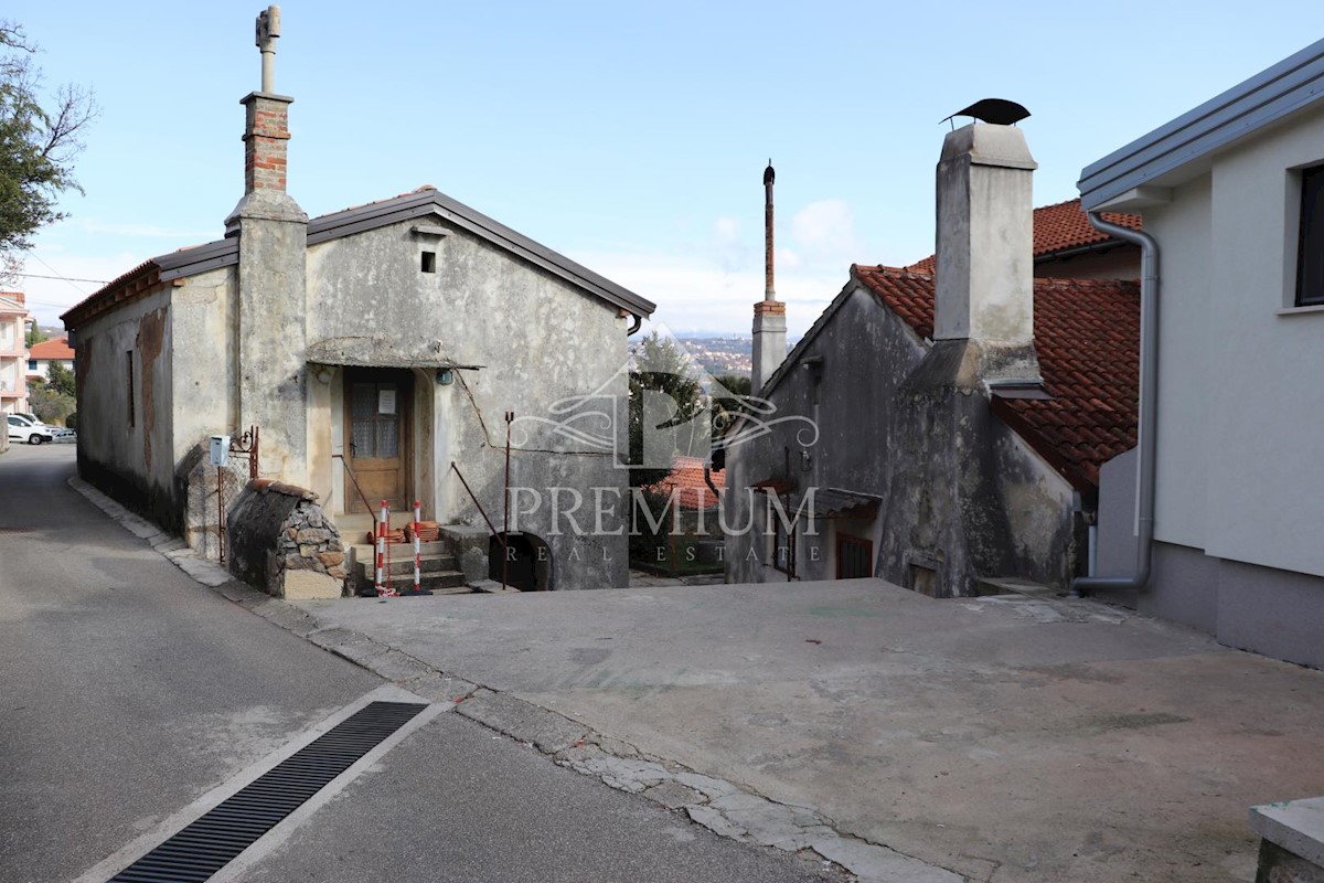 CASA E ANTICHITÀ IN PIETRA NON LONTANO DA OPATIJA