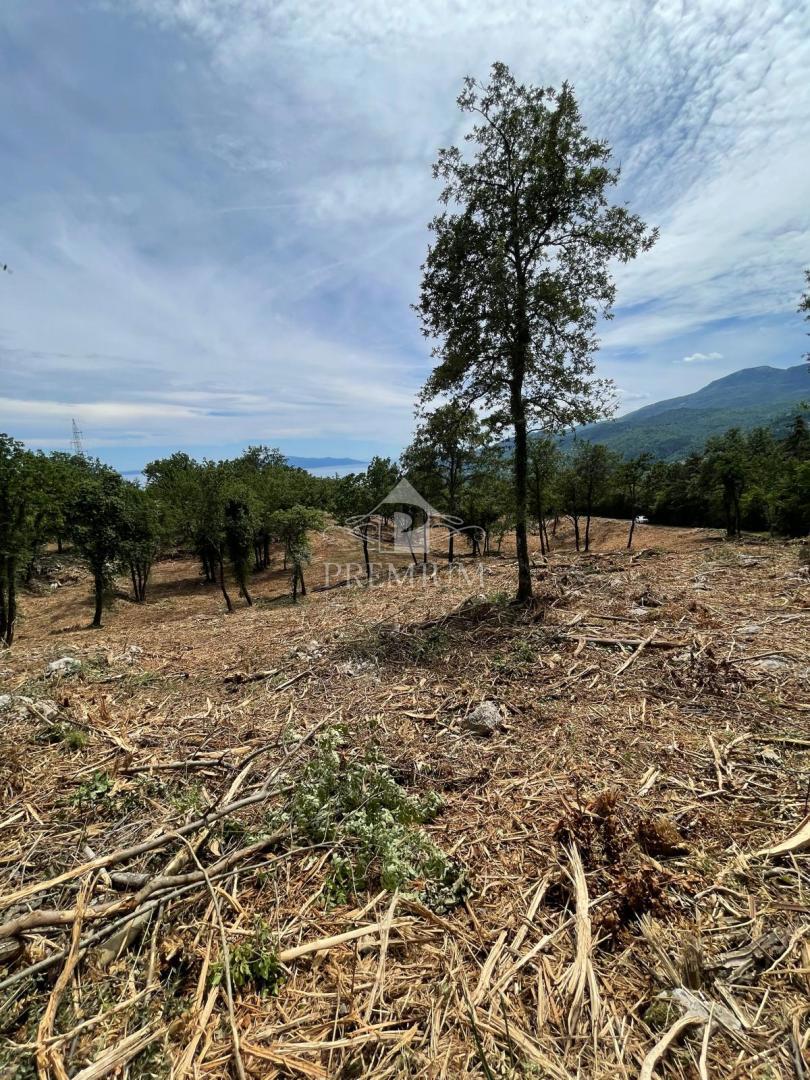 AMPIO TERRENO CON BELLISSIMA VISTA, POSIZIONE TRANQUILLA, ZONA T-1