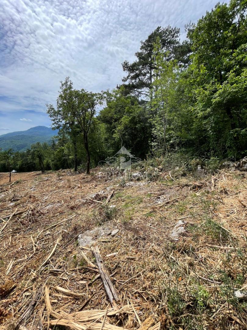 AMPIO TERRENO CON BELLISSIMA VISTA, POSIZIONE TRANQUILLA, ZONA T-1