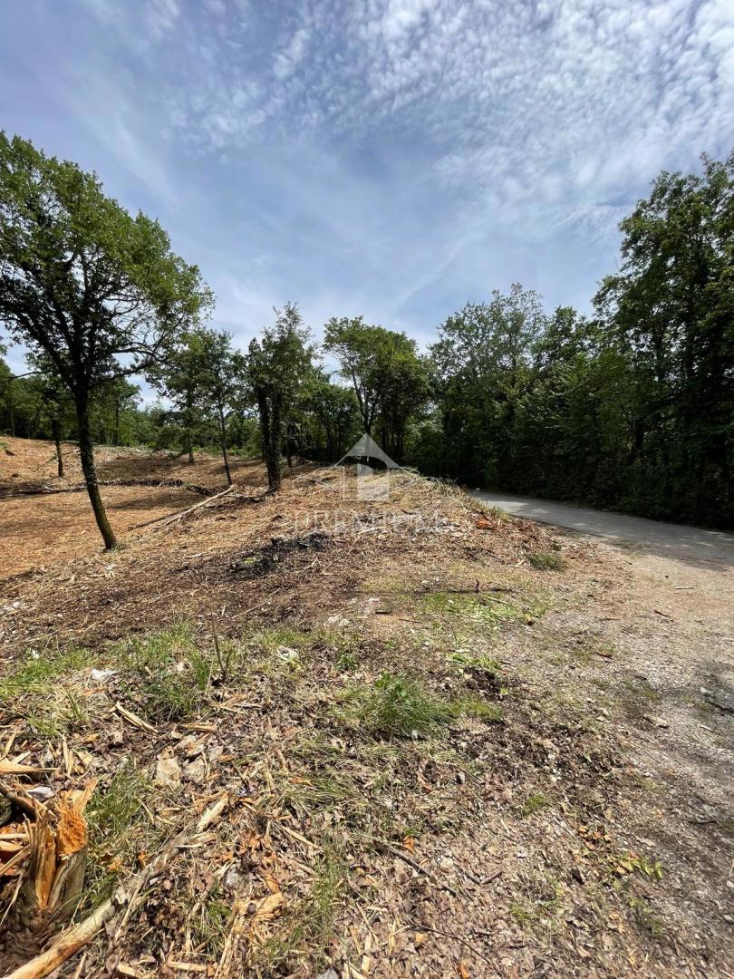 AMPIO TERRENO CON BELLISSIMA VISTA, POSIZIONE TRANQUILLA, ZONA T-1