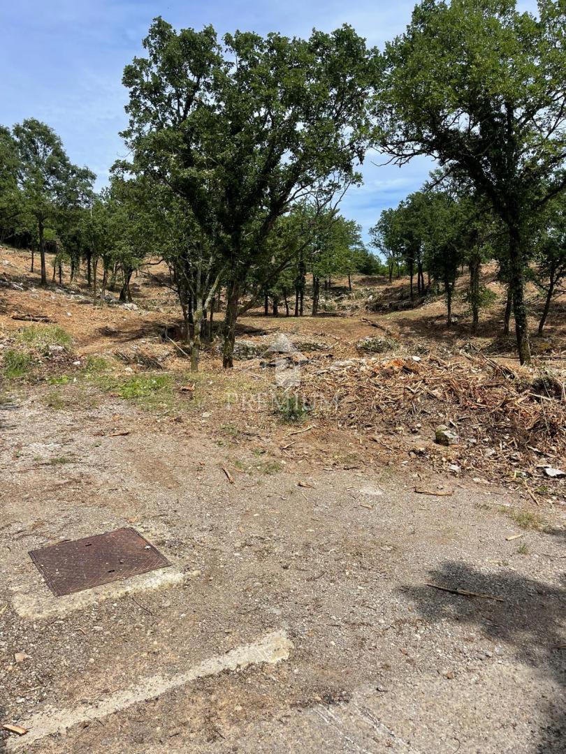 AMPIO TERRENO CON BELLISSIMA VISTA, POSIZIONE TRANQUILLA, ZONA T-1