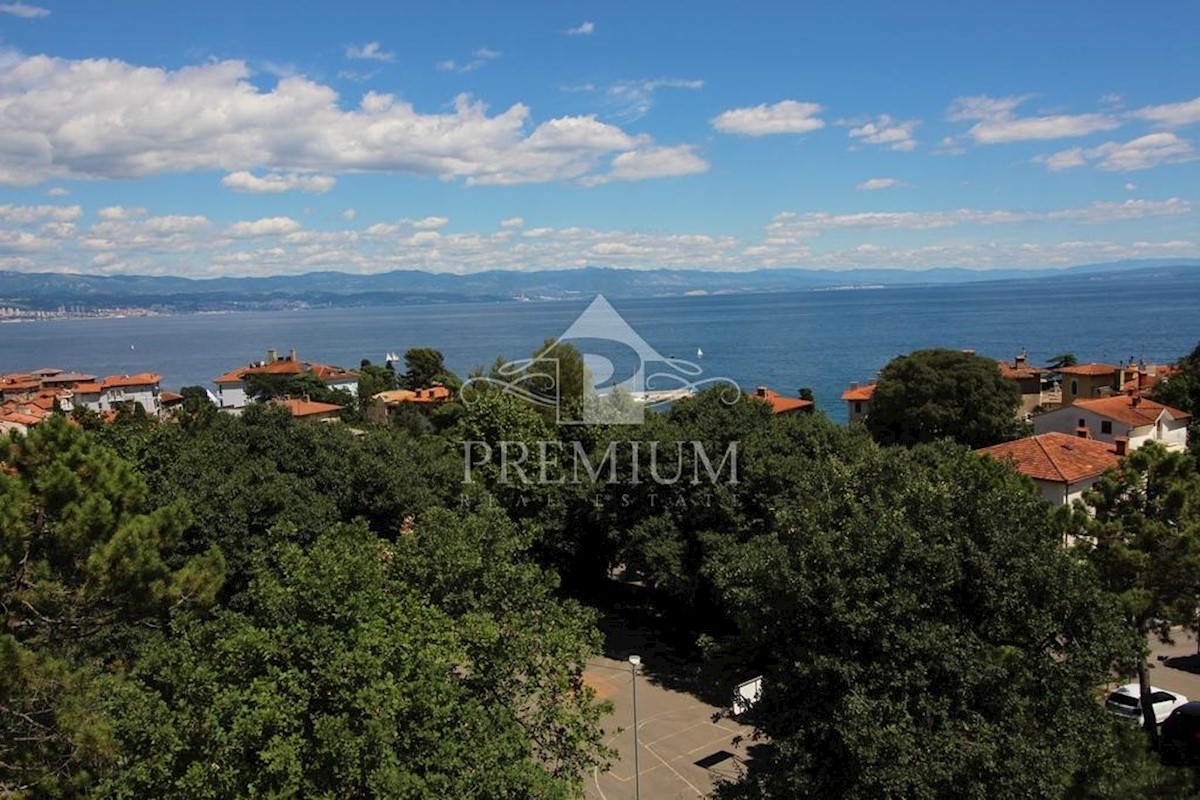 APPARTAMENTO SU DUE PIANI CON 2 TERRAZZI E UN BALCONE, VISTA