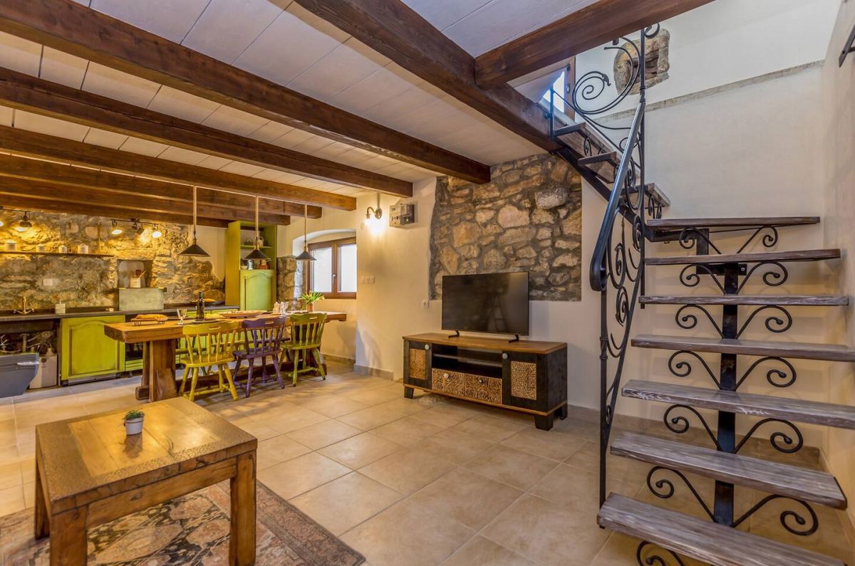 Vecchia casa di pietra, per la vendita, Città diKrk, Croazia, 80 m2, 349.000,00 EUR