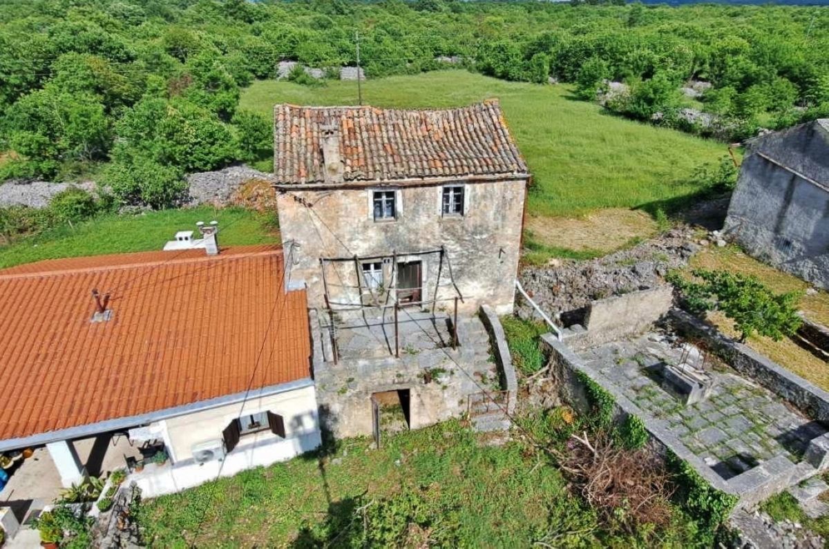 Vecchia casa di pietra, per la vendita, Vrbnik, Croazia, 100 m2, 140.000,00 EUR