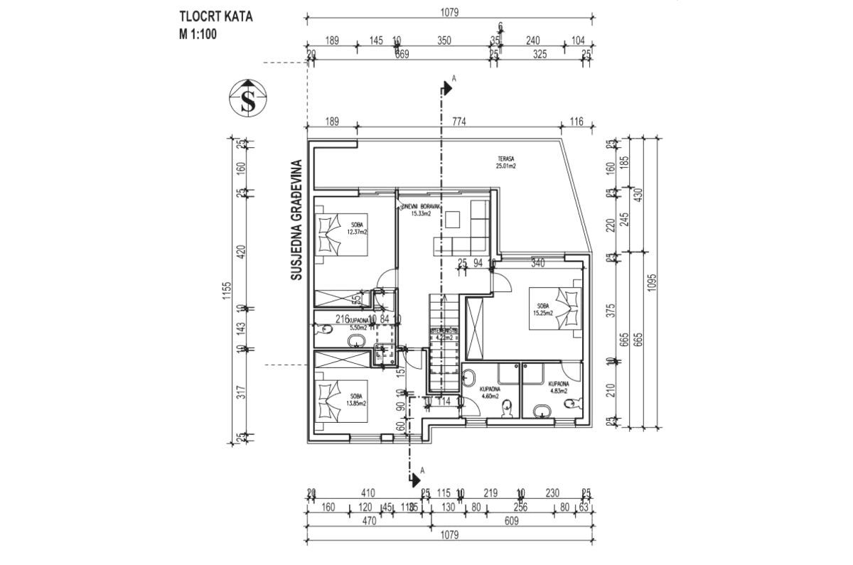 Casa, per la vendita, Uvala Soline, Croazia, 150 m2, 699.000,00 EUR