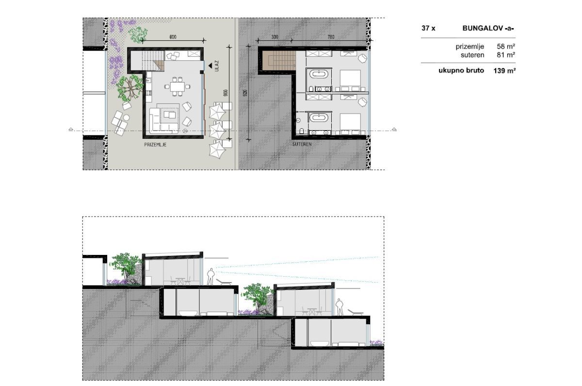 Terreno costruzione, per la vendita, Vrbnik, Croazia, 75700 m2, 4.250.000,00 EUR