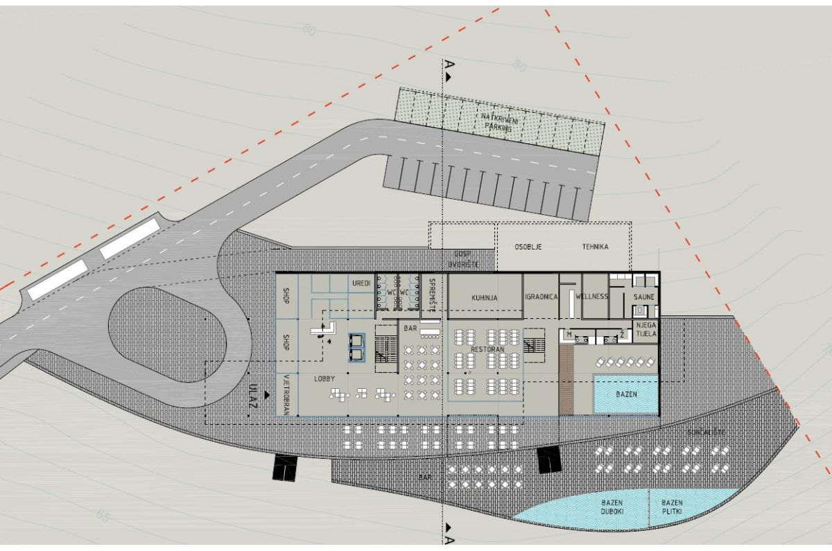 Terreno costruzione, per la vendita, Vrbnik, Croazia, 75700 m2, 4.250.000,00 EUR