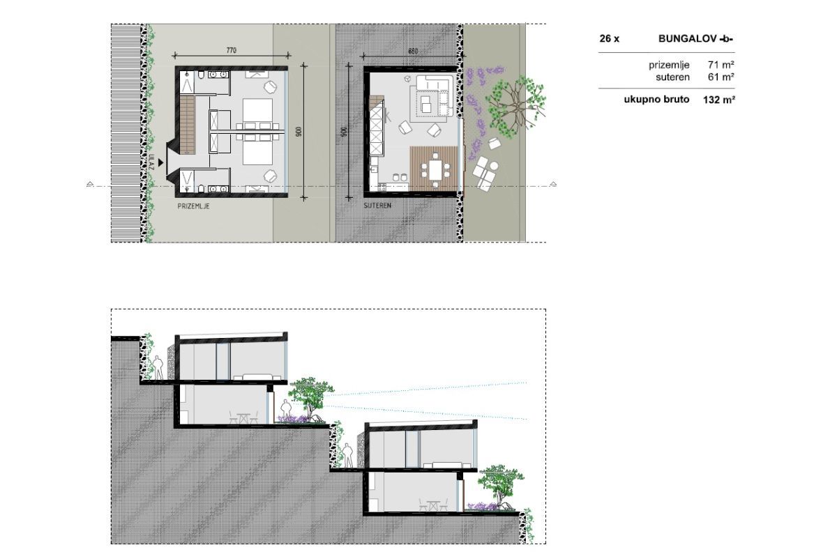 Terreno costruzione, per la vendita, Vrbnik, Croazia, 75700 m2, 4.250.000,00 EUR