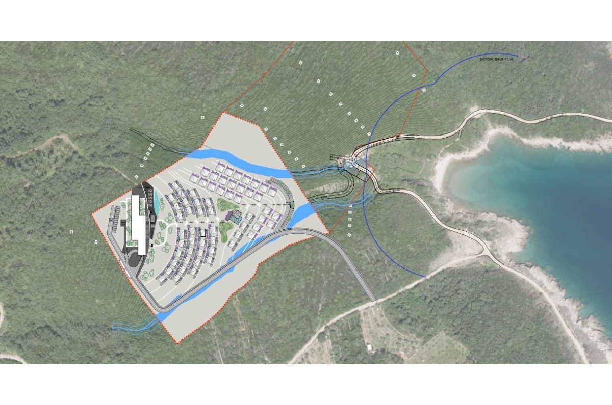 Terreno costruzione, per la vendita, Vrbnik, Croazia, 75700 m2, 4.250.000,00 EUR