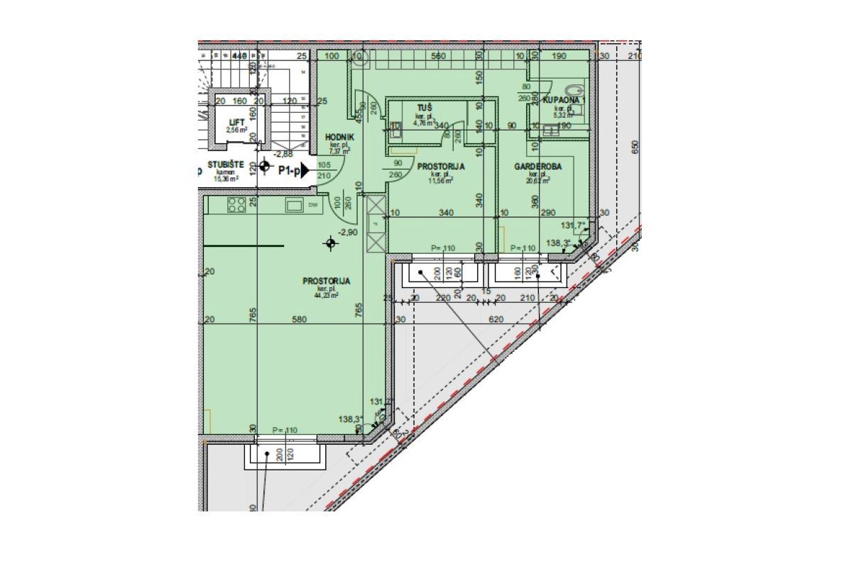 Appartamento, per la vendita, Abazzia, Croazia, 102 m2, 671.300,00 EUR