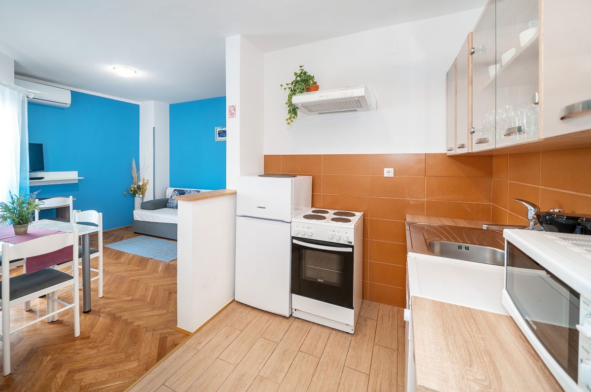 Appartamento, per la vendita, Baška, Croazia, 35 m2, 182.000,00 EUR