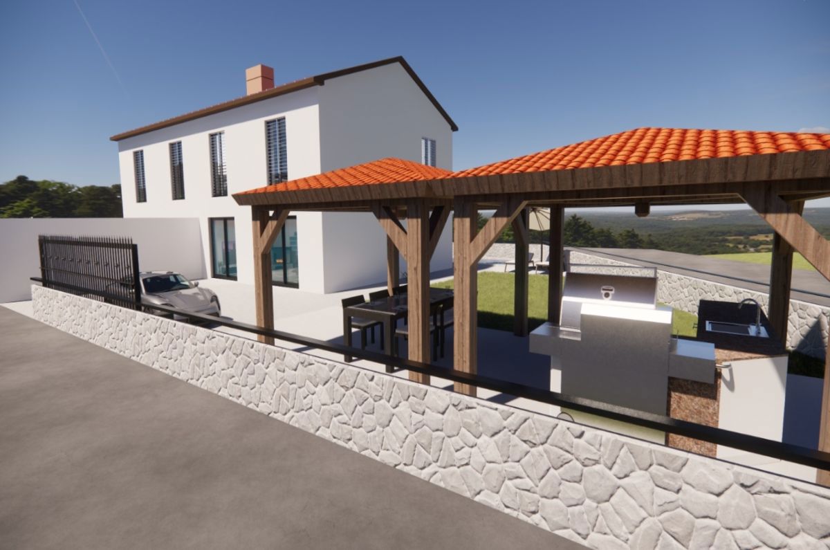 Casa, per la vendita, Vrbnik, Croazia, 117 m2, 510.000,00 EUR