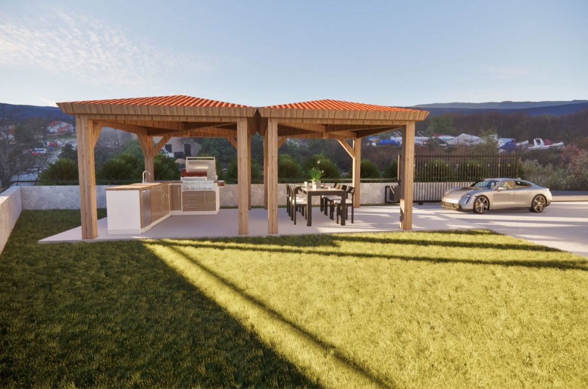 Casa, per la vendita, Vrbnik, Croazia, 117 m2, 510.000,00 EUR
