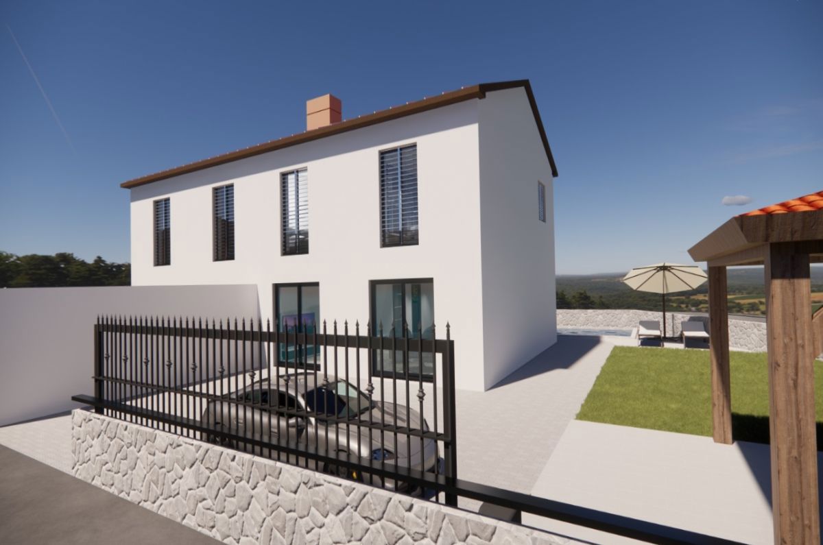 Casa, per la vendita, Vrbnik, Croazia, 117 m2, 510.000,00 EUR