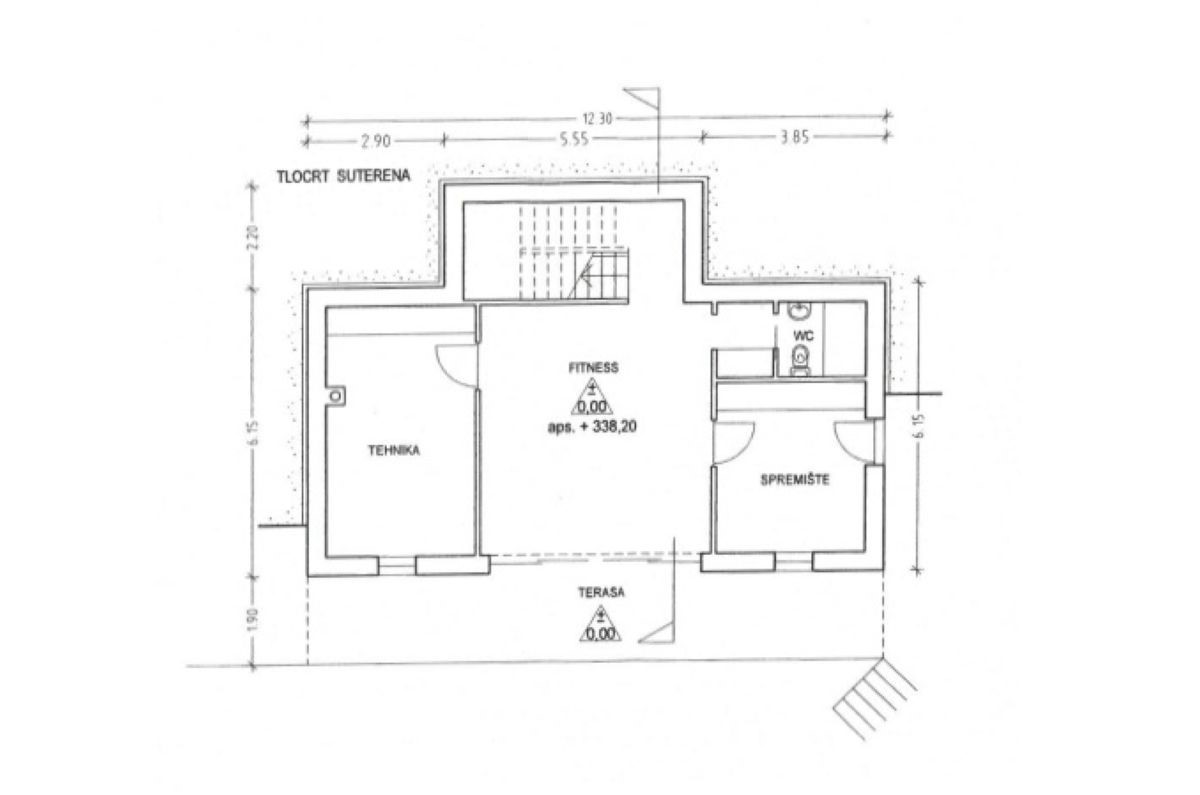 Terreno costruzione, per la vendita, Abazzia, Croazia, 1204 m2, 150.000,00 EUR