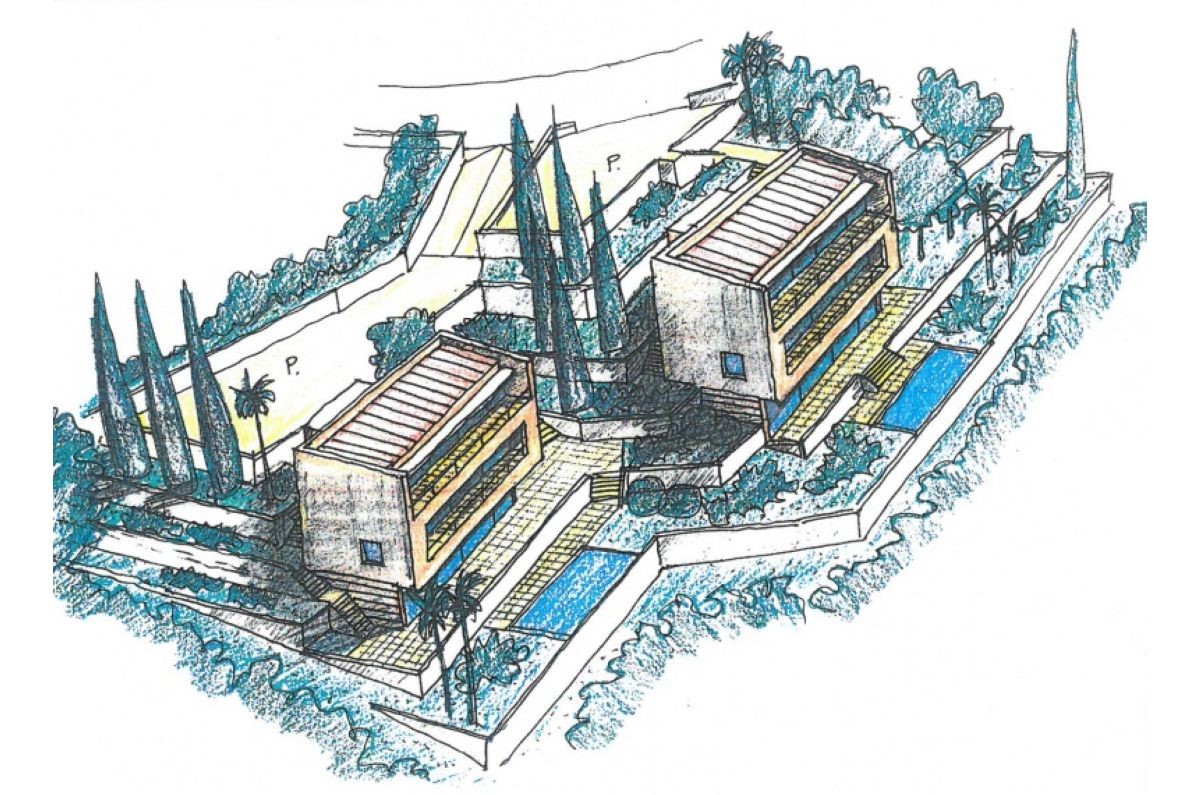 Terreno costruzione, per la vendita, Abazzia, Croazia, 1204 m2, 150.000,00 EUR