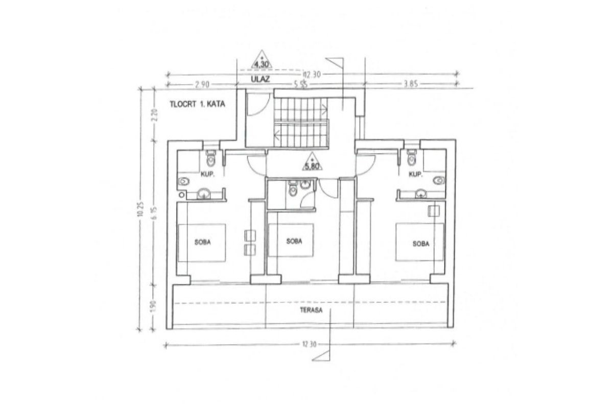 Terreno costruzione, per la vendita, Abazzia, Croazia, 1204 m2, 150.000,00 EUR