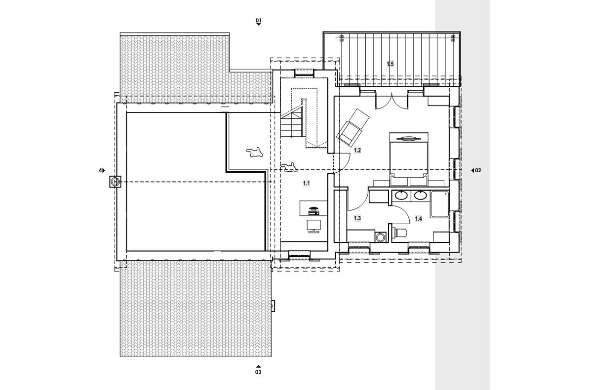 Terreno costruzione, per la vendita, Malinska, Croazia, 2412 m2, 1.300.000,00 EUR