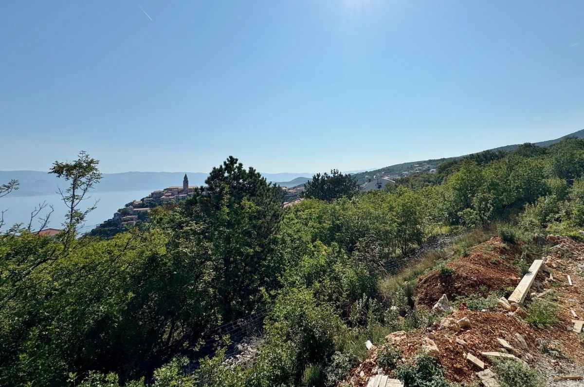 Terreno costruzione, per la vendita, Vrbnik, Croazia, 1037 m2, 320.000,00 EUR