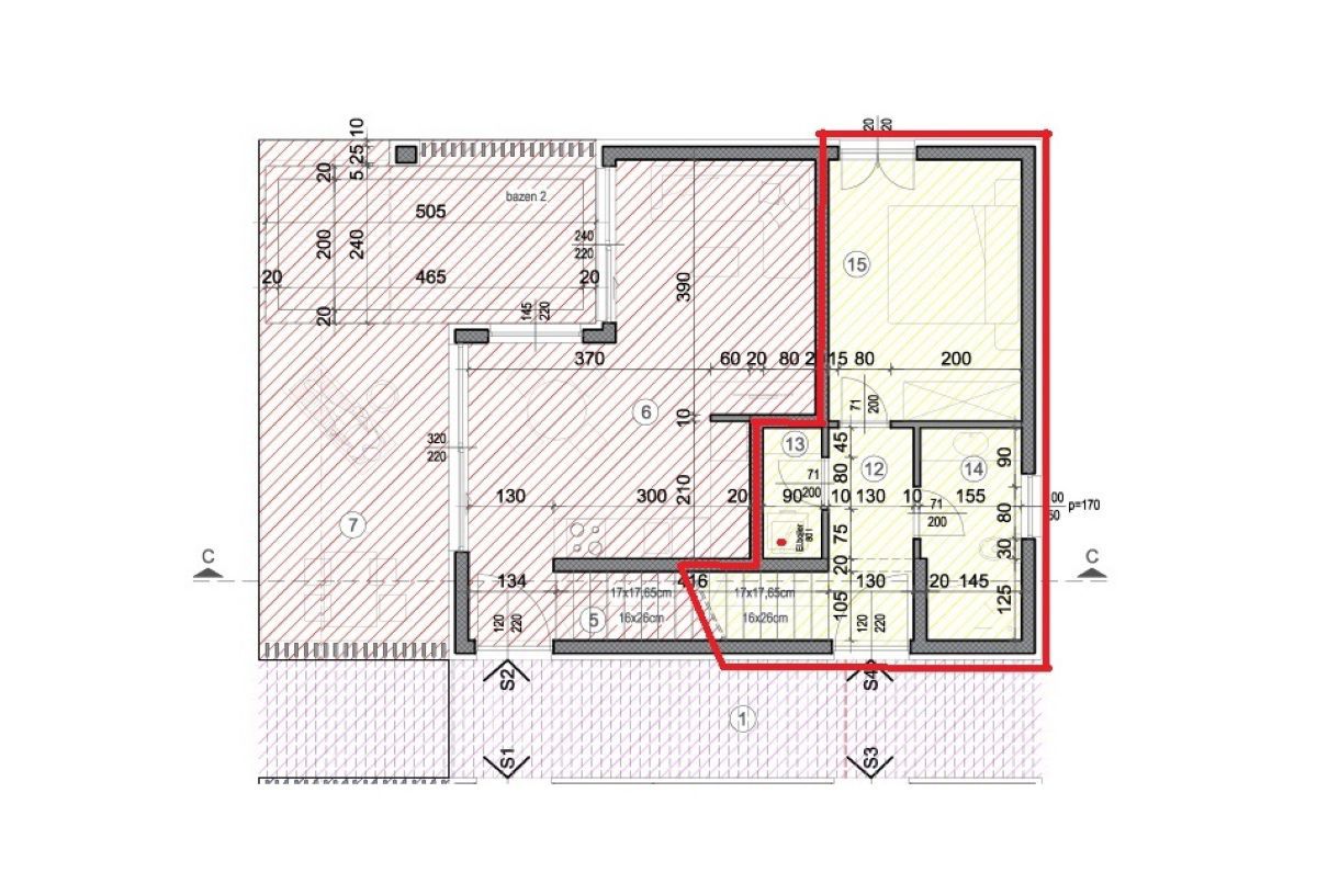 Appartamento, per la vendita, Njivice, Croazia, 106 m2, 495.000,00 EUR