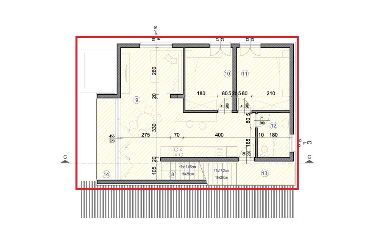 Appartamento, per la vendita, Njivice, Croazia, 106 m2, 495.000,00 EUR