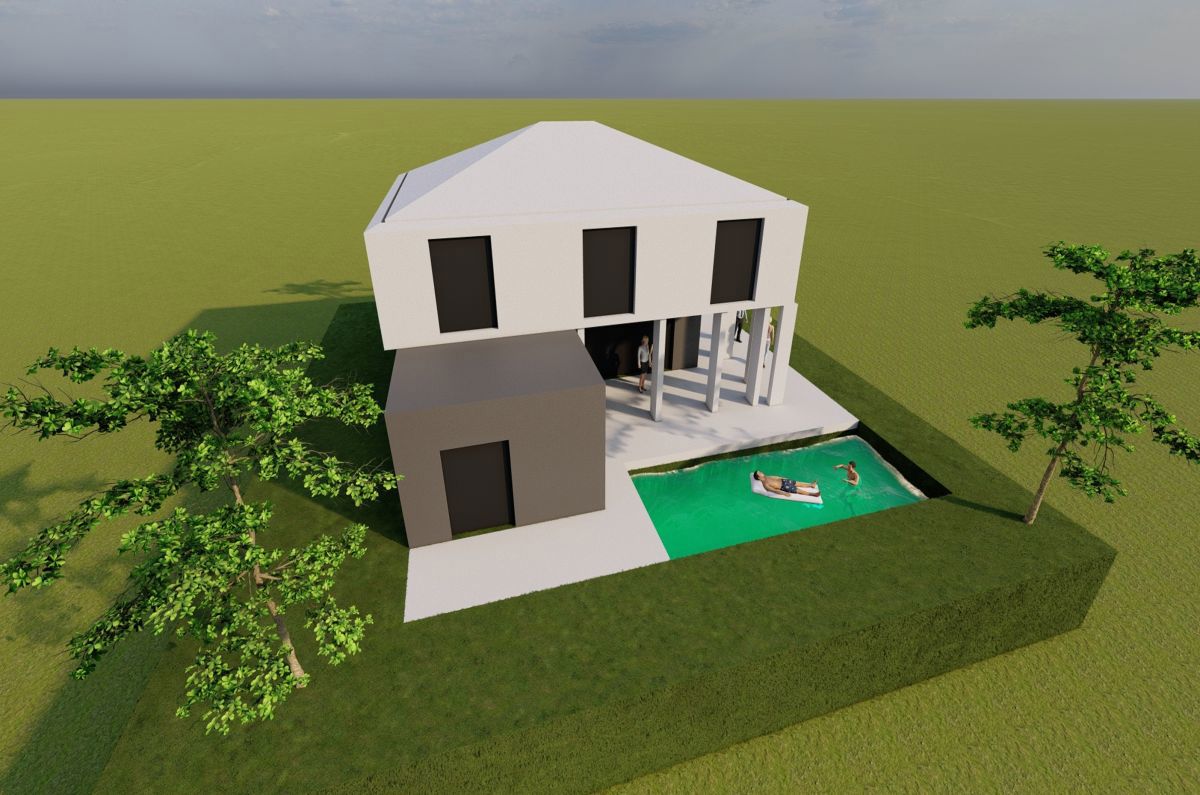 Terreno costruzione, per la vendita, Malinska, Croazia, 530 m2, 245.000,00 EUR