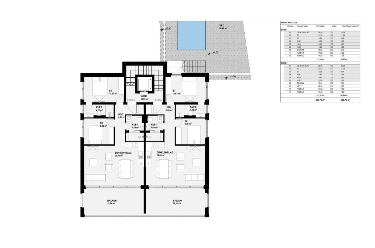 Terreno costruzione, per la vendita, Omišalj, Croazia, 979 m2, 600.000,00 EUR