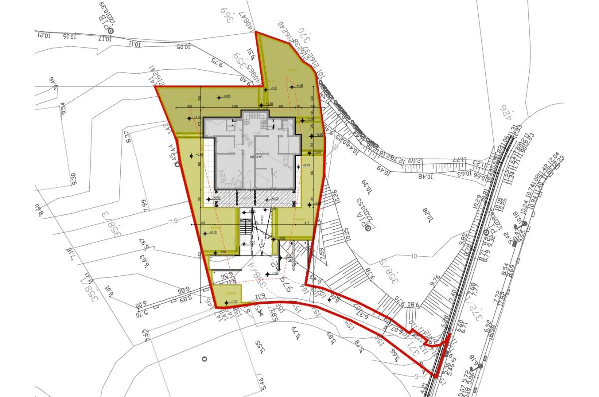 Terreno costruzione, per la vendita, Omišalj, Croazia, 979 m2, 600.000,00 EUR