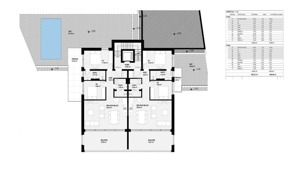 Terreno costruzione, per la vendita, Omišalj, Croazia, 979 m2, 600.000,00 EUR