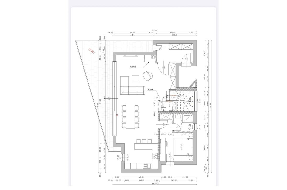 Casa, per la vendita, Malinska, Croazia, 177 m2, 990.000,00 EUR