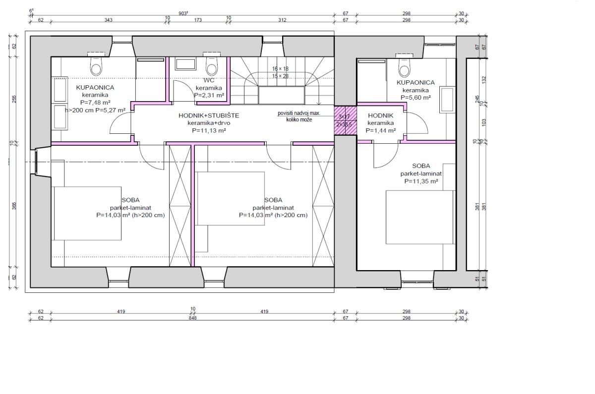 Nuove casa di pietra, per la vendita, Malinska, Croazia, 150 m2, 580.000,00 EUR