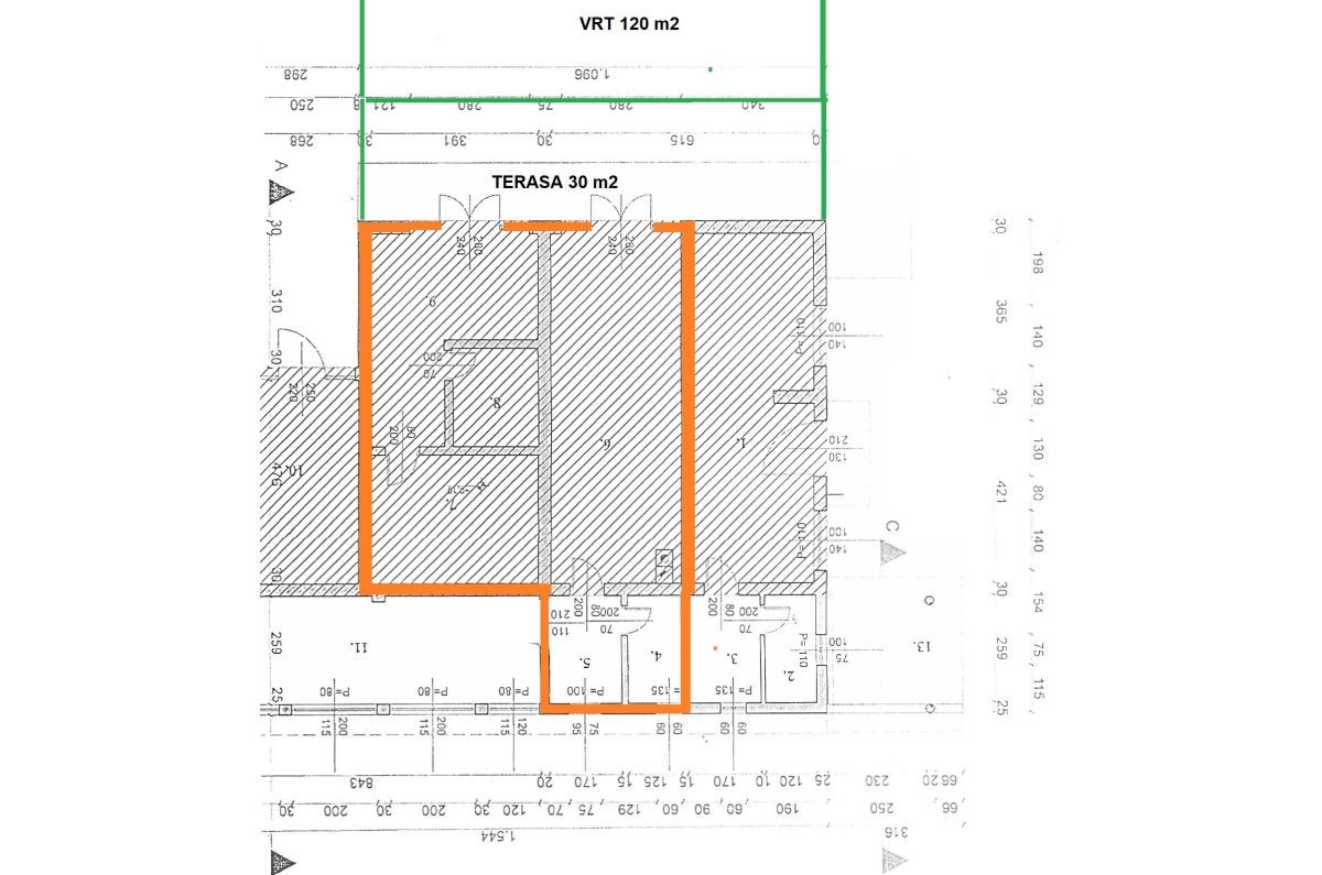 Appartamento, per la vendita, Baška, Croazia, 60 m2, 160.000,00 EUR