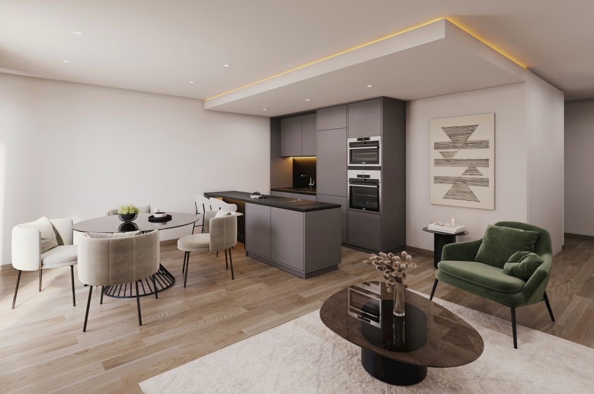 Appartamento, per la vendita, Città diKrk, Croazia, 70 m2, 430.000,00 EUR