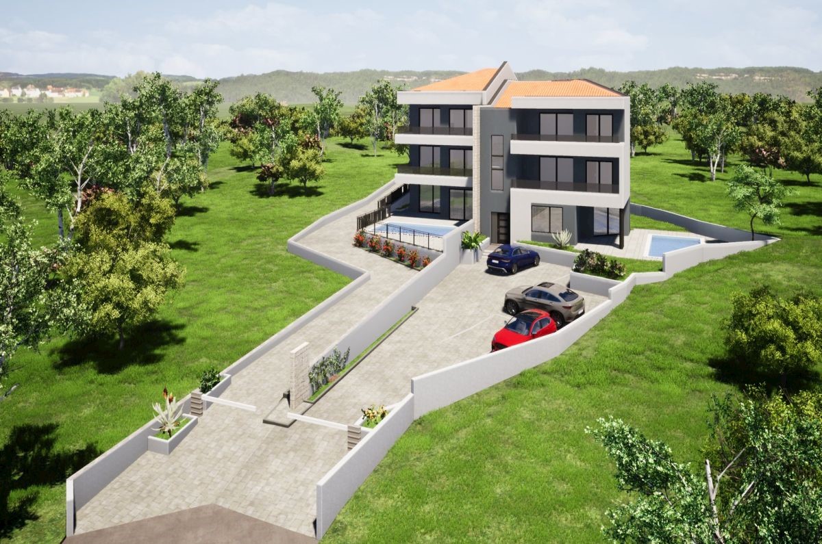 Terreno costruzione, per la vendita, Vrbnik, Croazia, 1620 m2, 315.000,00 EUR