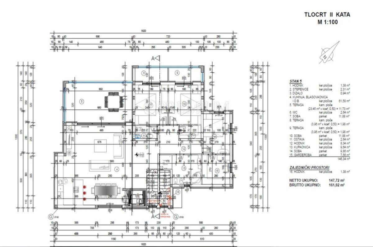 Appartamento, per la vendita, Malinska, Croazia, 162 m2, 1.000.000,00 EUR