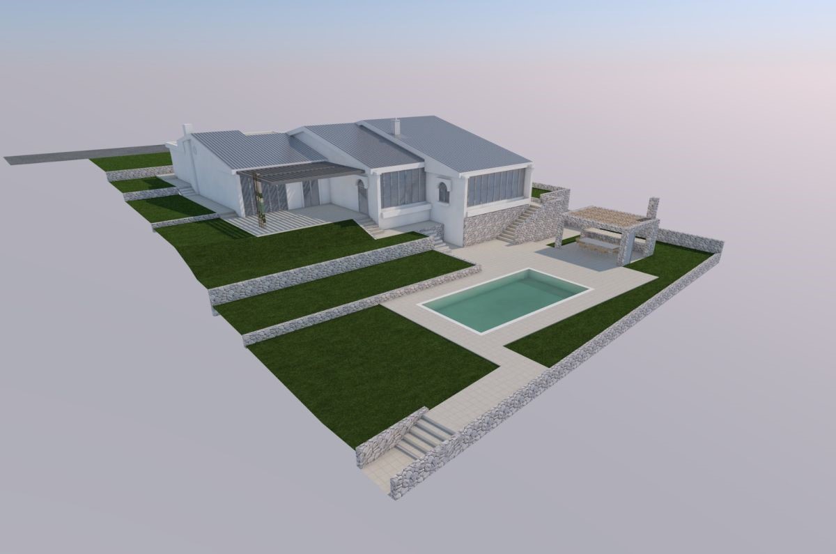 Casa, per la vendita, Njivice, Croazia, 286 m2, 1.500.000,00 EUR
