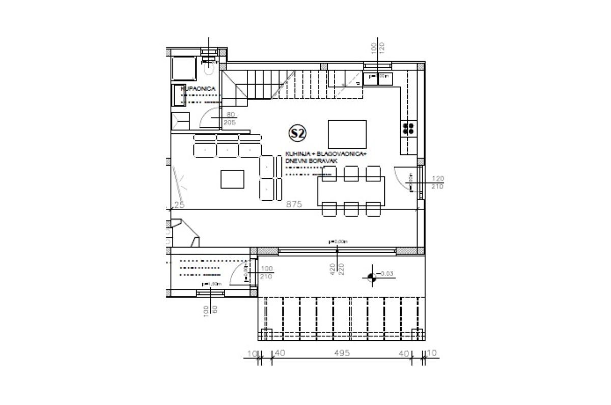 Casa, per la vendita, Malinska, Croazia, 139 m2, 750.000,00 EUR