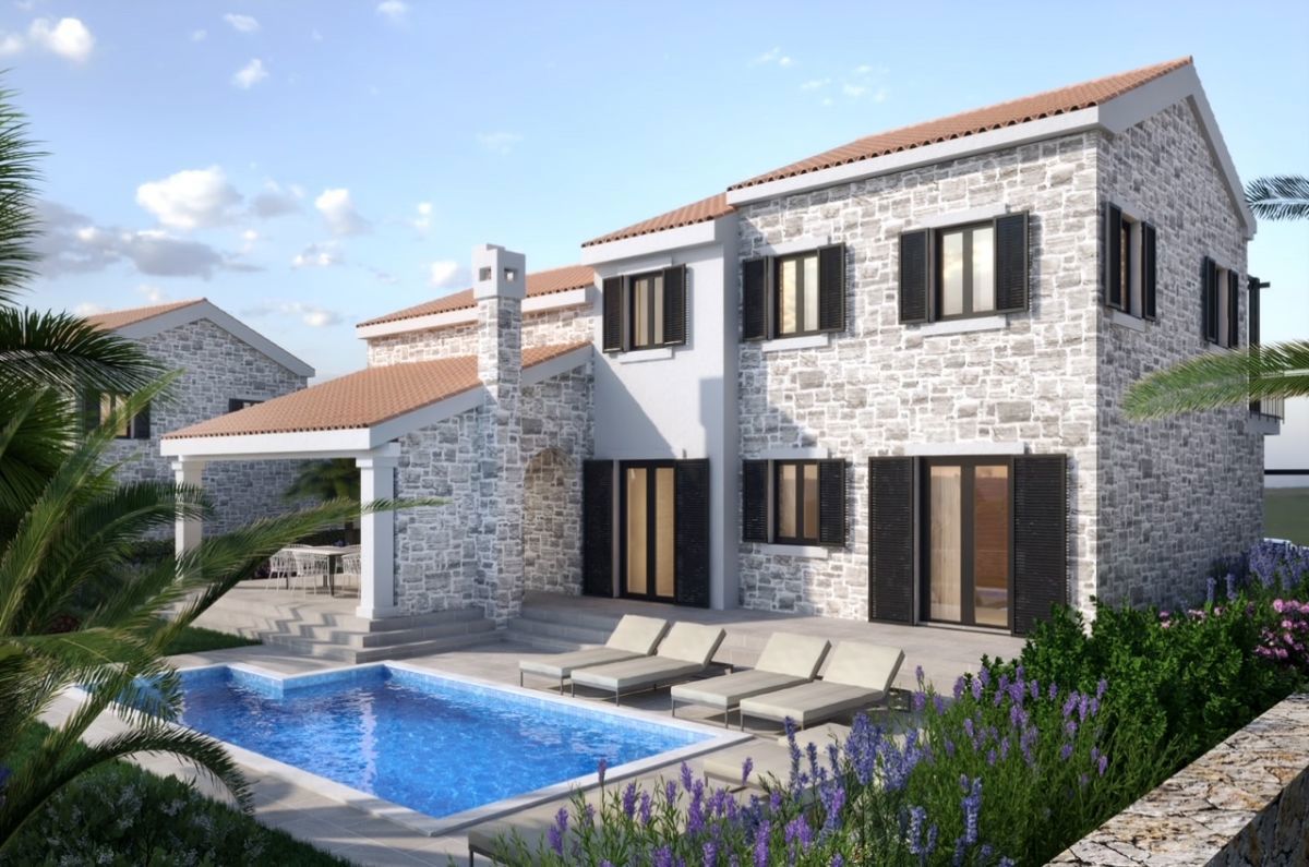 Terreno costruzione, per la vendita, Malinska, Croazia, 851 m2, 350.000,00 EUR